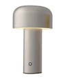 LEDlife Mushroom bordslampa - Silver, uppladdningsbar, touch-dimmbar, IP20