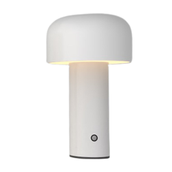 Bordslampor LEDlife Mushroom bordslampa - Vit, uppladdningsbar, touch-dimmbar, IP20