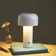 LEDlife Mushroom bordslampa - Guld, uppladdningsbar, touch-dimmbar, IP20