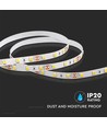 V-Tac 8W/m LED strip - 5m, 60 LED per. meter