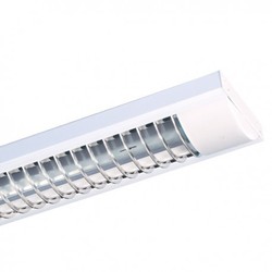 Utan LED - Lysrörsarmaturer Delta T8 LED kassearmatur - Till 2x 120 cm LED rör, IP21 inomhus