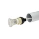 Skenaspotlight pendellampa med GU10 sockel - Vit
