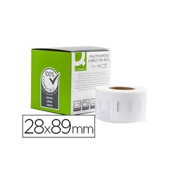 Outlet Outlet: Dymo 99010 adresseetiketter 89x28mm. 130 stk. Dymo S0722370 kompatibel (dymo99010k)