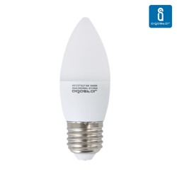 Outlet Outlet: Aigostar E27 - 5W LED-glödlampa, A5 / C37, 400 Lumen