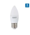 Outlet: Aigostar E27 - 5W LED-glödlampa, A5 / C37, 400 Lumen