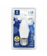 Outlet: Aigostar E27 - 5W LED-glödlampa, A5 / C37, 400 Lumen