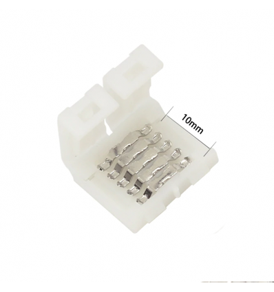 Skarv till 5050 LED strips - RGB+W (10 mm), 12V / 24V