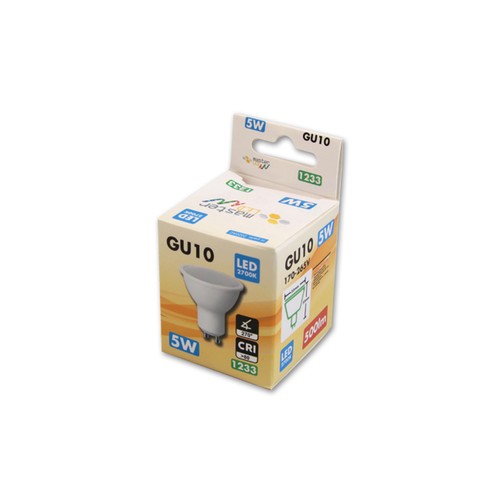 Outlet: GU10 - 5W LED Spot, 400 Lumen, varm / neutral vit