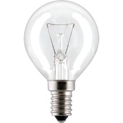 Outlet: 40W SOLEO, E27 glödlampa, 260lm, dimbar, P45