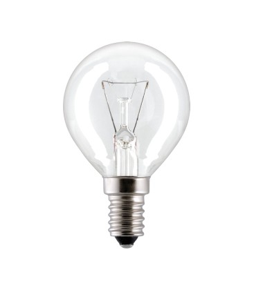 Outlet: 40W SOLEO, E27 glödlampa, 260lm, dimbar, P45