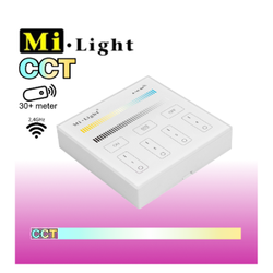 Outlet Outlet: Mi-Light CCT väggpanel, 230V - 4 zoner