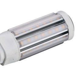 G24 LED Outlet: LEDlife GX24Q LED lampa - 5W, 360°, varmvitt, matt glas