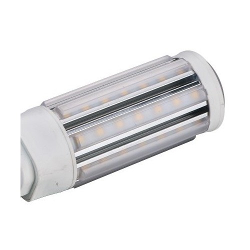 Outlet: LEDlife GX24Q LED lampa - 5W, 360°, varmvitt, matt glas