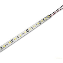 12V Solid alu LED strip - 1 meter, 60 led, extra kraftfull, 18W, 12V