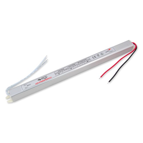 48W / 12V DC strömförsörjning - 4A, IP20, Ultra slim