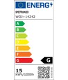 Spectrum 15W LED spot - Vit, 12V, G53, AR111