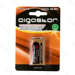 Lagertömning: Aigostar 6F22 Batteri, 9V