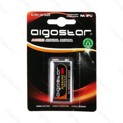 Outlet Outlet: Aigostar 6LR61 Batteri, 9V