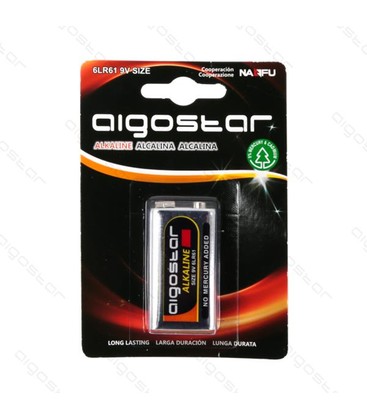 Lagertömning: Aigostar 6LR61 Batteri, 9V