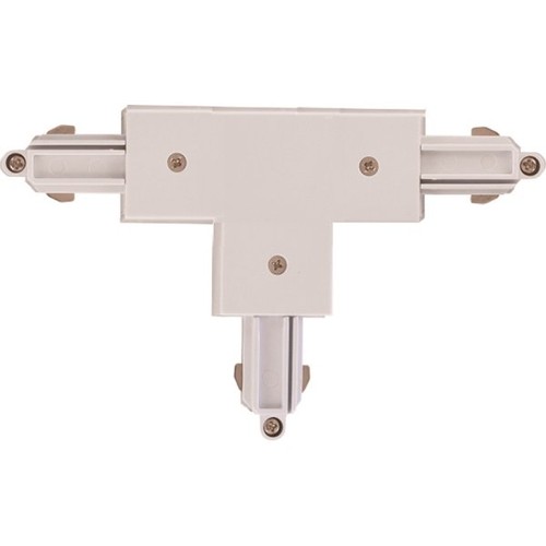 Outlet: Halo Track 230V, T-Connector Vit