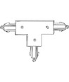 Outlet: Halo Track 230V, T-Connector Vit