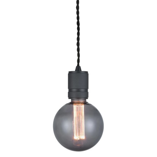 Outlet: Halo Design sockelsats- Mat svart, E27