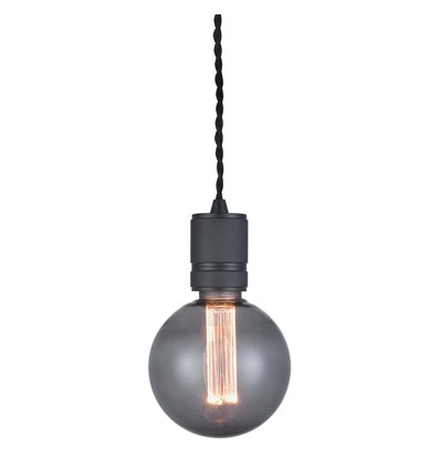 Outlet: Halo Design sockelsats- Mat svart, E27