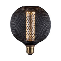 Erbjudande på designlampor E27 Colors Gitter lampa, CCT, 2,5 Watt - Ø 12.5 cm