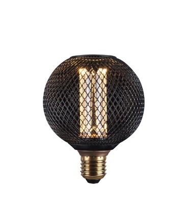 Lagertömning: E27 Colors Gitter lampa, CCT, 2,5 Watt - Ø 9.5 cm