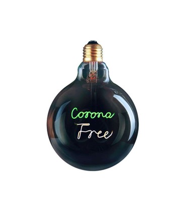 Outlet: E27 Colors Corona Free lampa, 4 Watt - Ø 12,5 cm, 3 -stegs