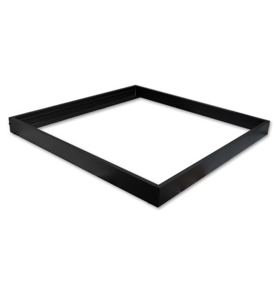 Svart ram till montering av 60x60 LED-paneler