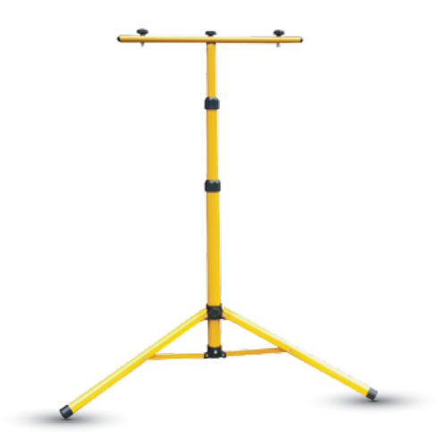 V-Tac stativ för strålkastare - Tripod, hopfällbar