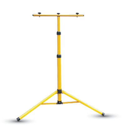 V-Tac stativ för strålkastare - Tripod, hopfällbar