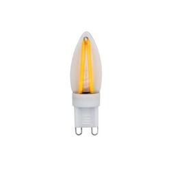 LED lampor Colors G9 Tube- 2W LED-lampa, varmvit, 3 steg dimbar