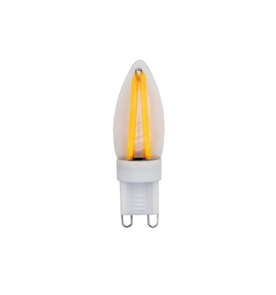 Colors G9 Tube- 2W LED-lampa, varmvit, 3 steg dimbar