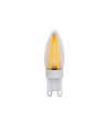 Colors G9 Tube- 2W LED-lampa, varmvit, 3 steg dimbar