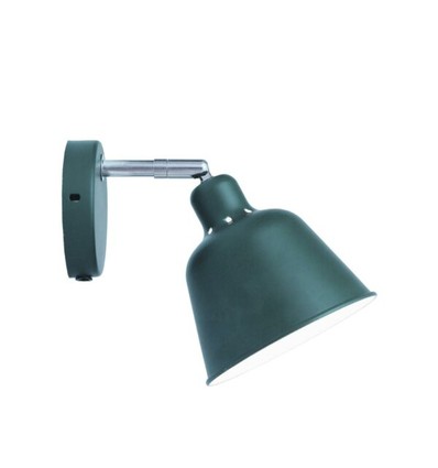 Outlet: Halo Design - Carpenter vägglampa, djupgrön