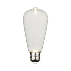 LED lampor E27 Colors Drop de luxe Ghost, 2,5W