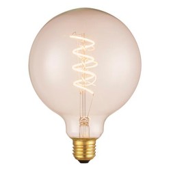 LED lampor Lagertömning: E27 Colors Original Globe Light, 2W