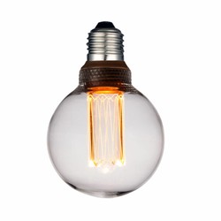 LED lampor E27 Colors Dim mini Globe Blitz, 5W