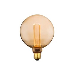 LED lampor Lagertömning: E27 Colors Dim Globe Amber, 5W