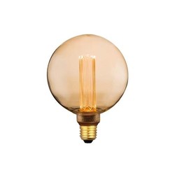 LED lampor Outlet: E27 Colors Dim Globe Amber, 5W