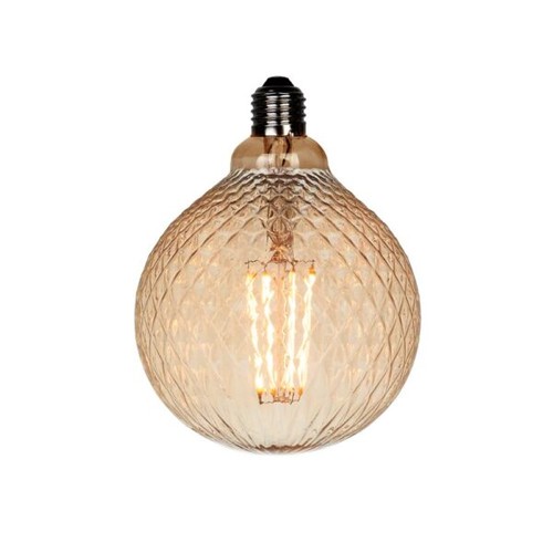 E27 Colors Facet Deco -lampa, 2W, Ø12,5