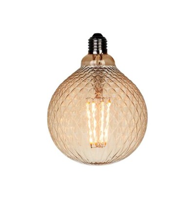 Outlet: E27 Colors Facet Deco -lampa, 2W, Ø12,5