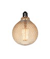Outlet: E27 Colors Facet Deco -lampa, 2W, Ø12,5