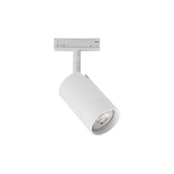 Outlet Outlet: Antidark Designline Tube spot, vit, GU10 sockel