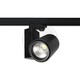 Outlet: 30W LED spotlight för 3-fasskenor, 24 grader, svart