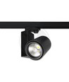 Outlet: 30W LED spotlight för 3-fasskenor, 24 grader, svart