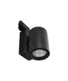 Outlet: 30W LED spotlight för 3-fasskenor, 24 grader, svart