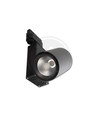 Outlet: 30W LED spotlight för 3-fasskenor, 24 grader, svart